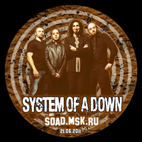 System Of A Down Russian Round Poster